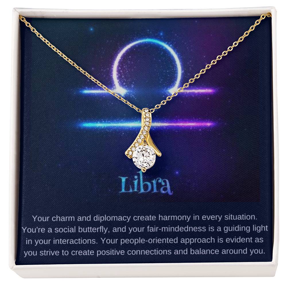 Libra Alluring Beauty Necklace-[Heartfelt Family Gift]