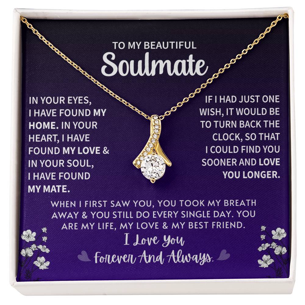Girlfriend Alluring Beauty Necklace Gift-[Heartfelt Family Gift]