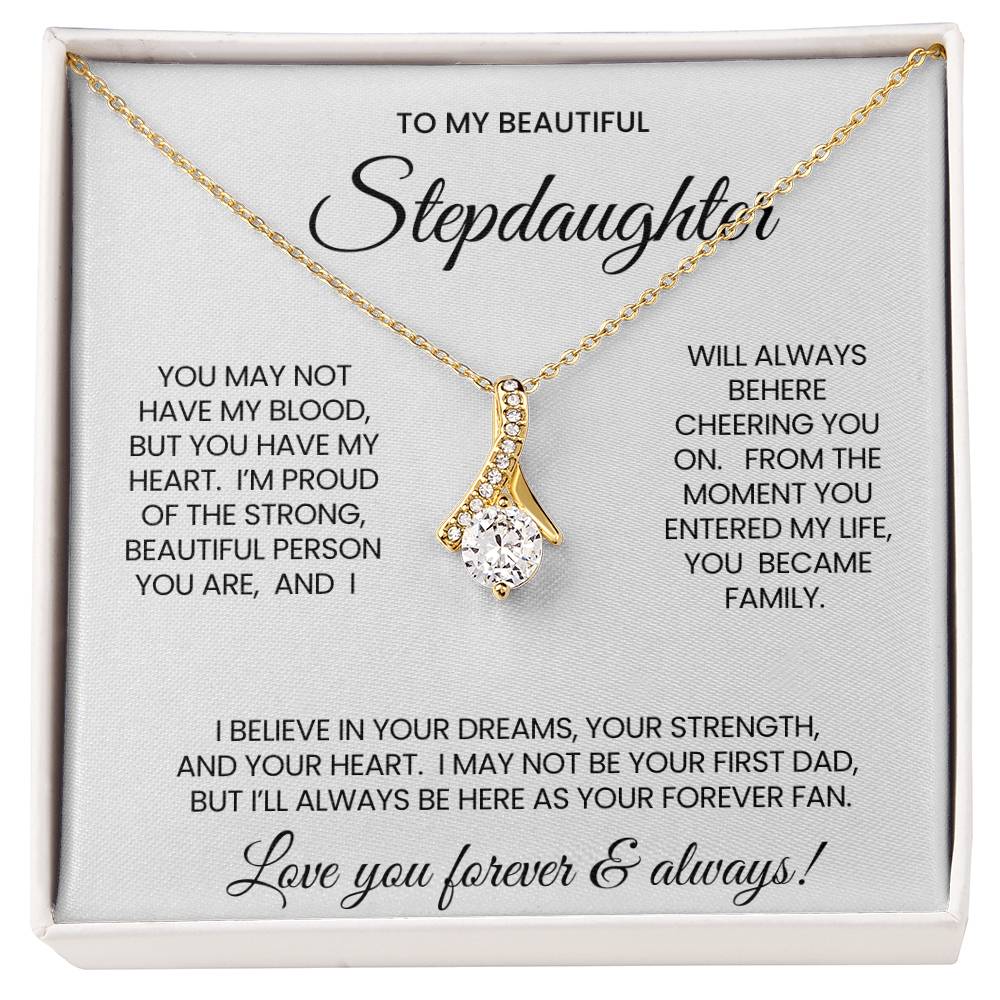 Stepddaughter Alluring Beauty Necklace Gift