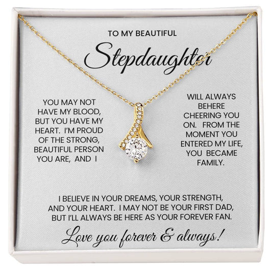 Stepddaughter Alluring Beauty Necklace Gift