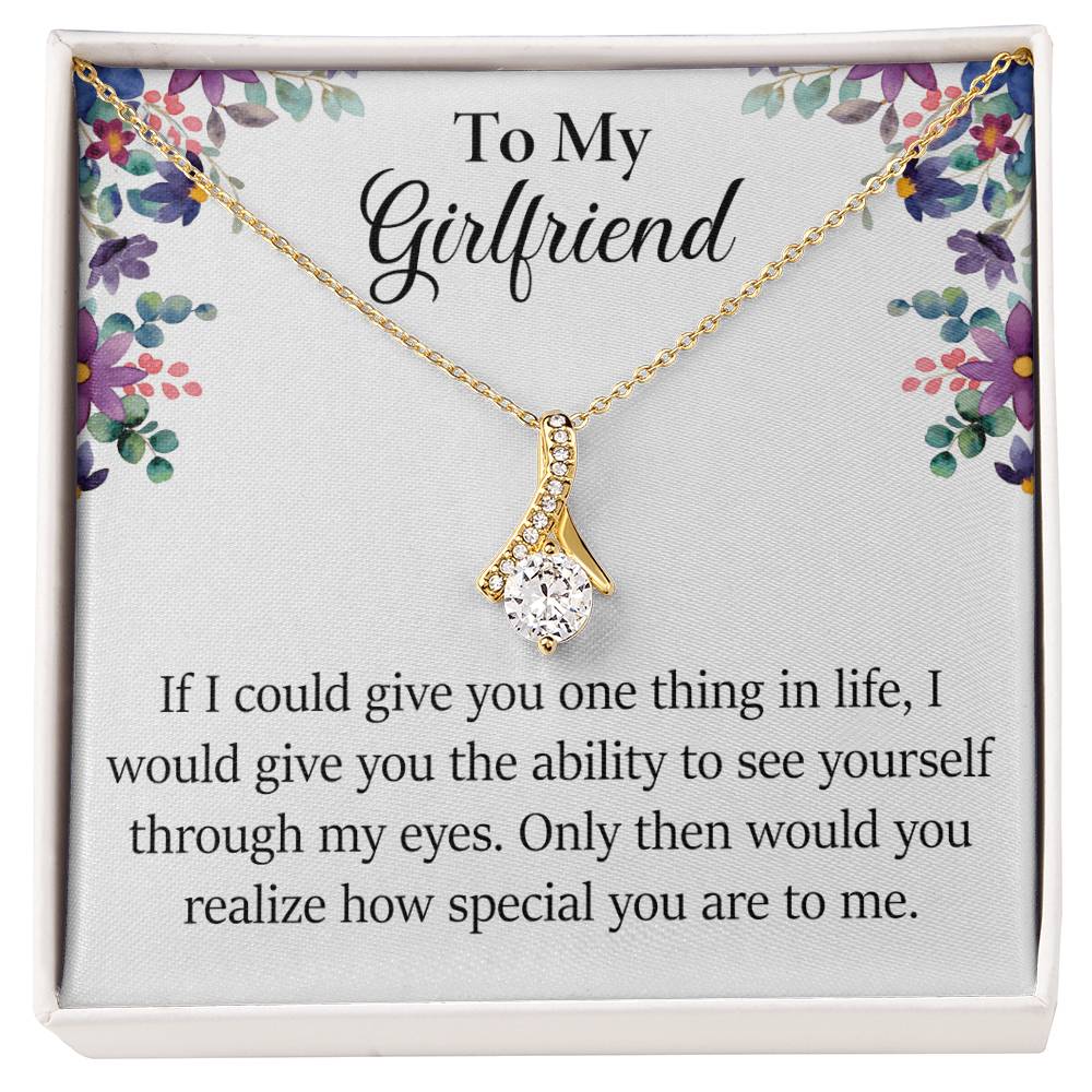 Girlfriend Alluring Beauty Necklace Gift-[Heartfelt Family Gift]