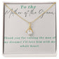 Mother of The Groom Alluring Beauty Necklace-[Heartfelt Family Gift]