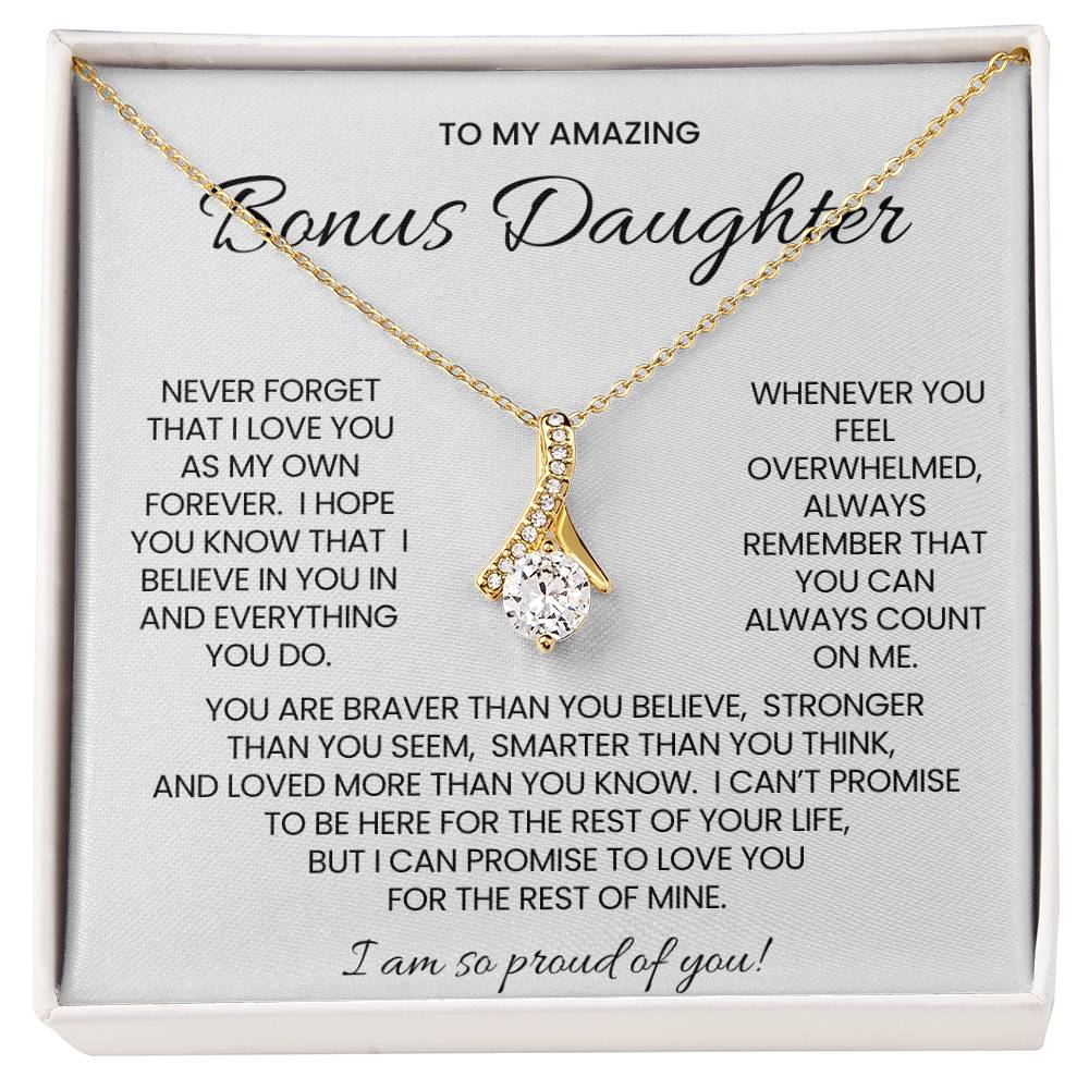 Stepddaughter Alluring Beauty Necklace Gift