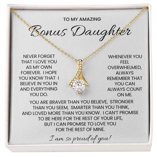 Stepddaughter Alluring Beauty Necklace Gift