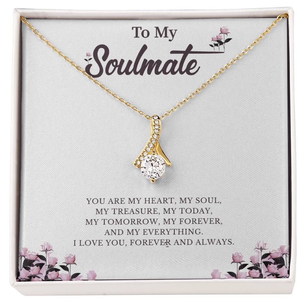 Girlfriend Alluring Beauty Necklace Gift-[Heartfelt Family Gift]