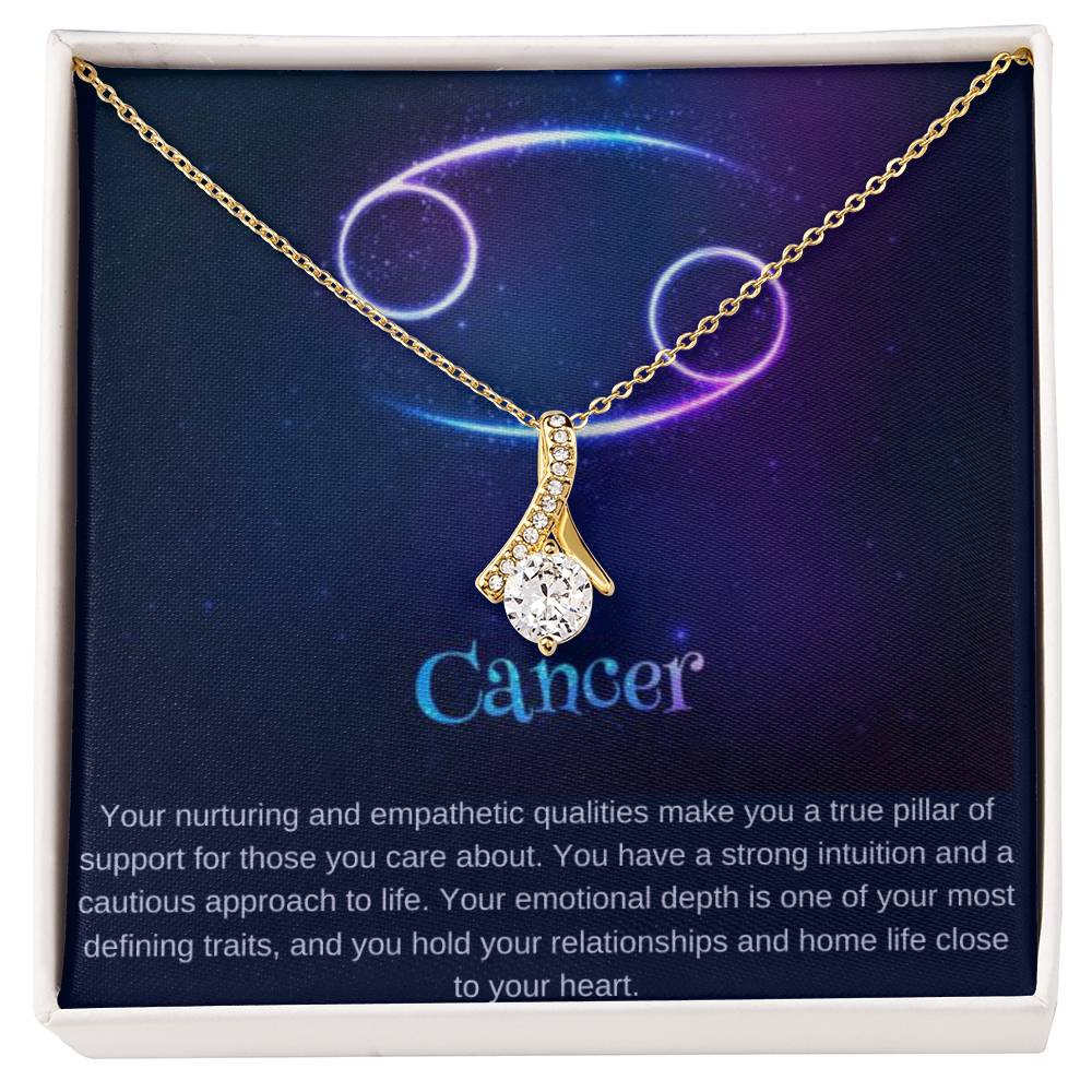 Cancer Alluring Beauty Necklace-[Heartfelt Family Gift]