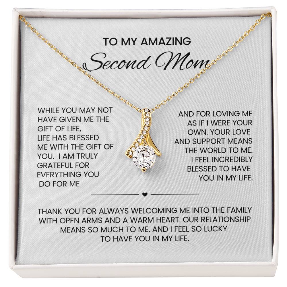 Wife Law Petite Ribbon Necklace