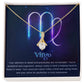 Virgo Alluring Beauty Necklace-[Heartfelt Family Gift]