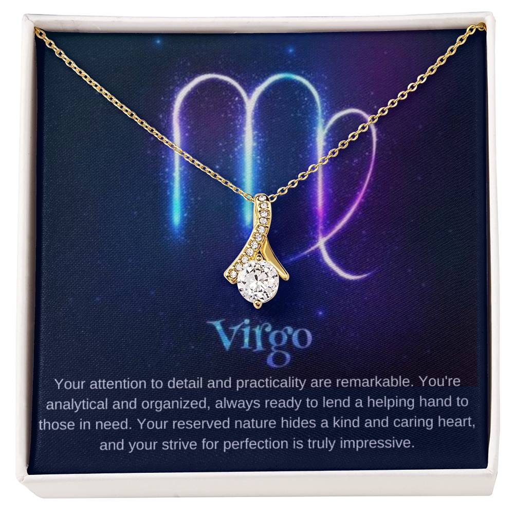 Virgo Alluring Beauty Necklace-[Heartfelt Family Gift]