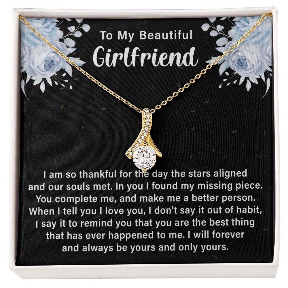 Girlfriend Alluring Beauty Necklace Gift-[Heartfelt Family Gift]