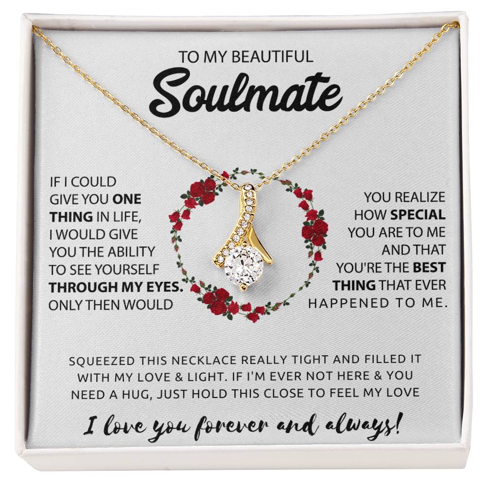 Girlfriend Alluring Beauty Necklace Gift-[Heartfelt Family Gift]