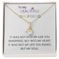 Girfriend Alluring Beauty Necklace-[Heartfelt Family Gift]