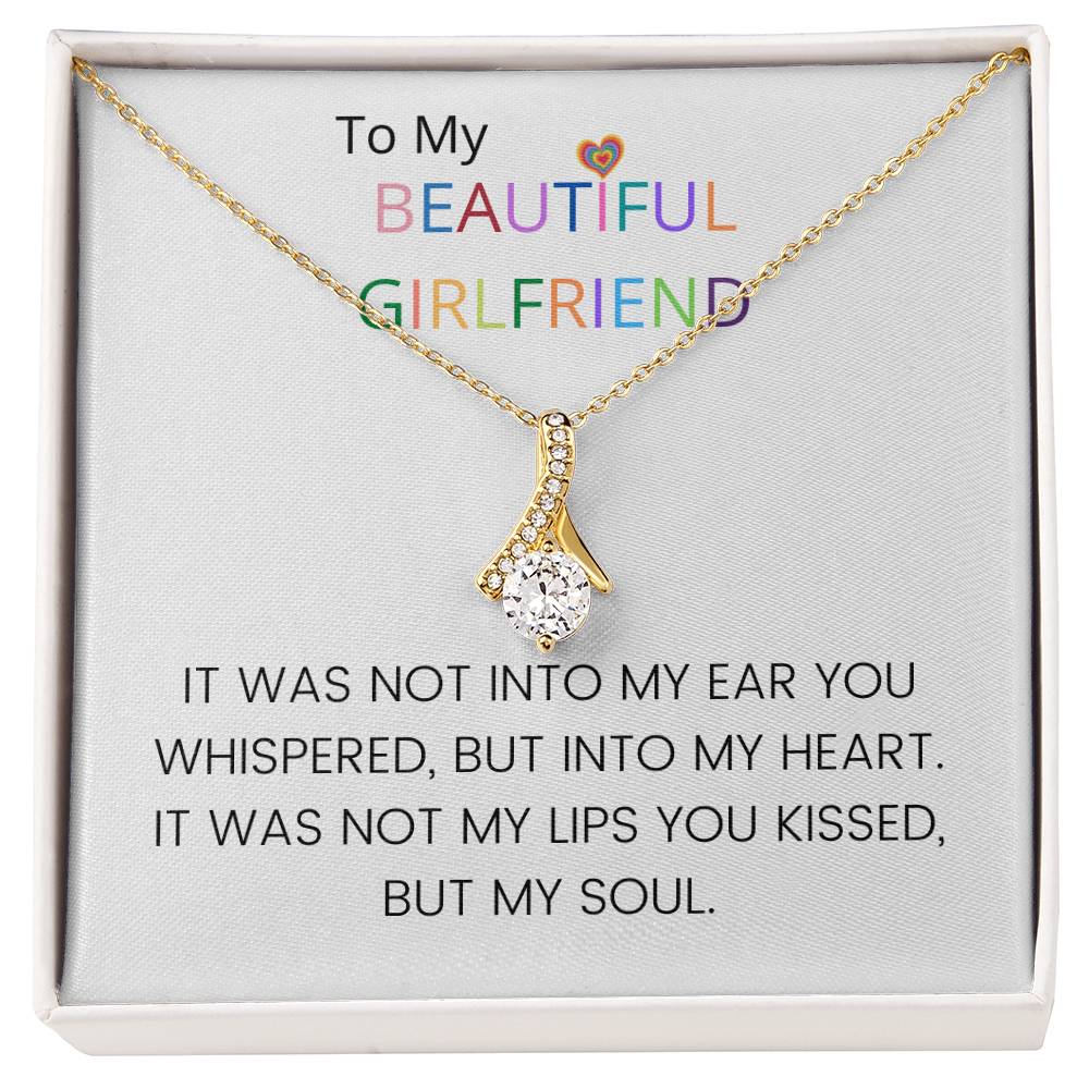 Girfriend Alluring Beauty Necklace-[Heartfelt Family Gift]