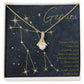Gemini Alluring Beauty Necklace-[Heartfelt Family Gift]