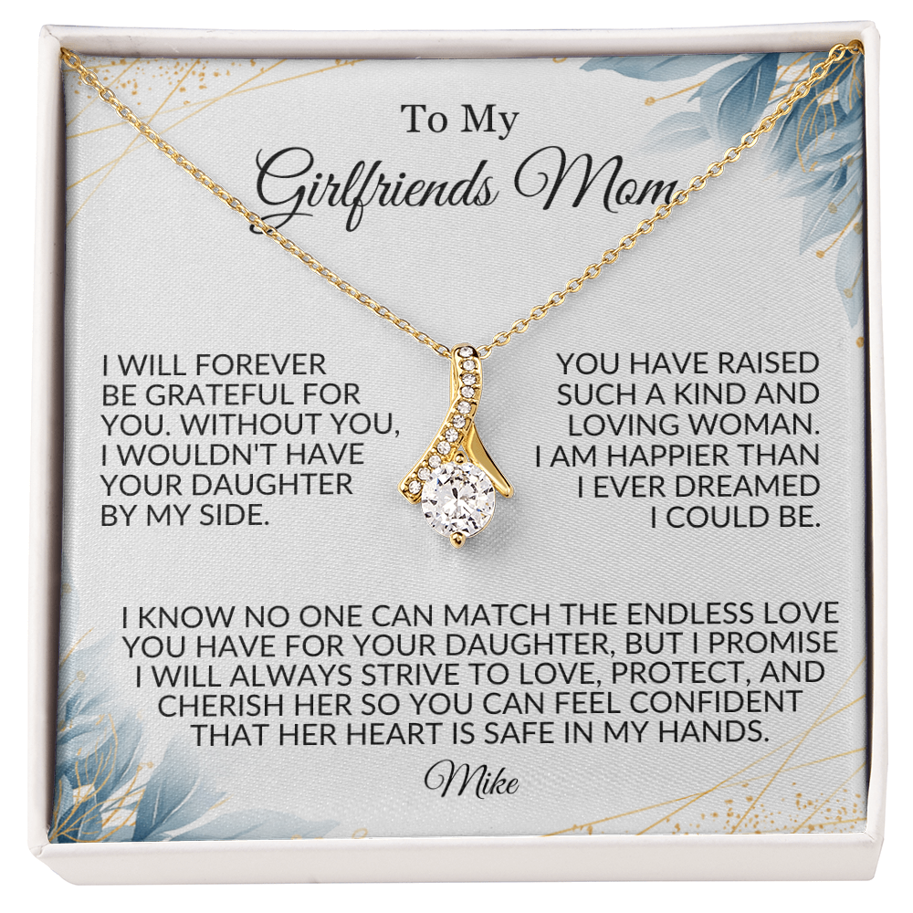 Girlfriend's Mom Alluring Beauty Necklace