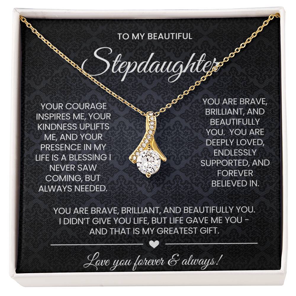 Stepddaughter Alluring Beauty Necklace Gift