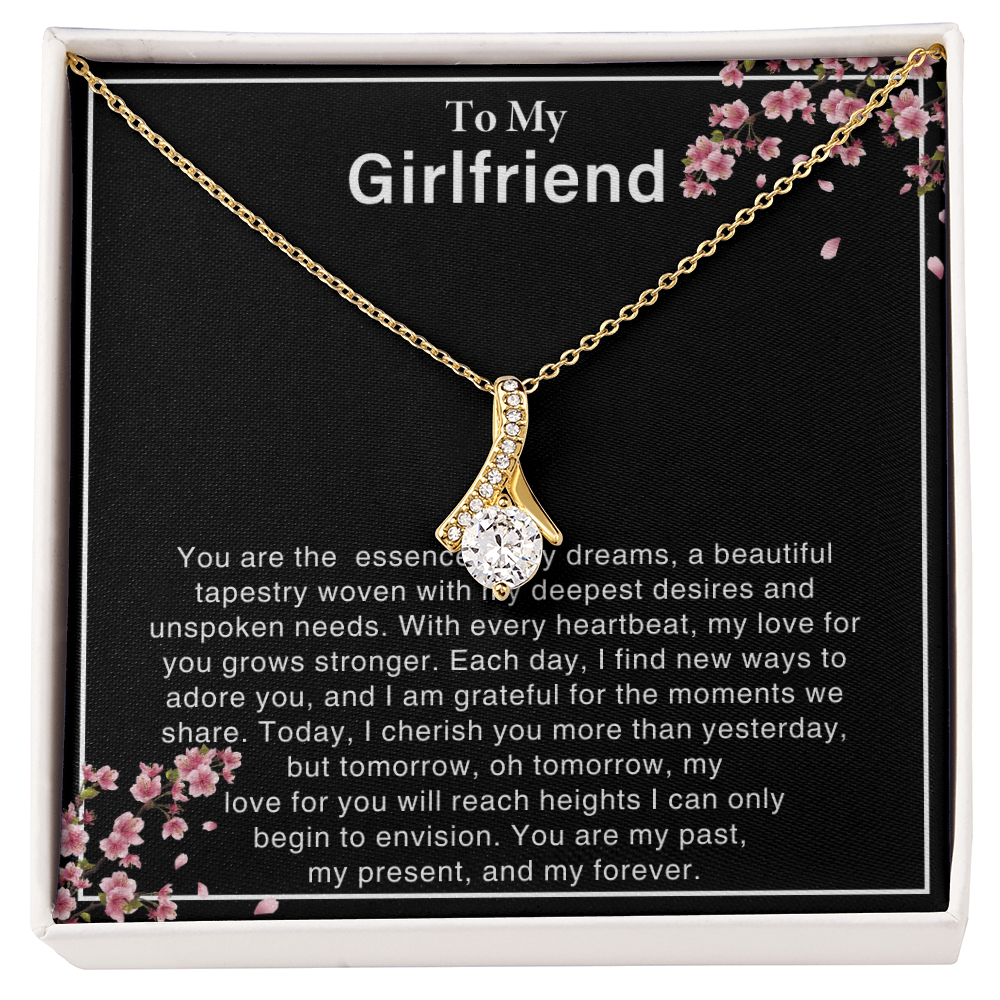 Girlfriend Alluring Beauty Necklace Gift-[Heartfelt Family Gift]