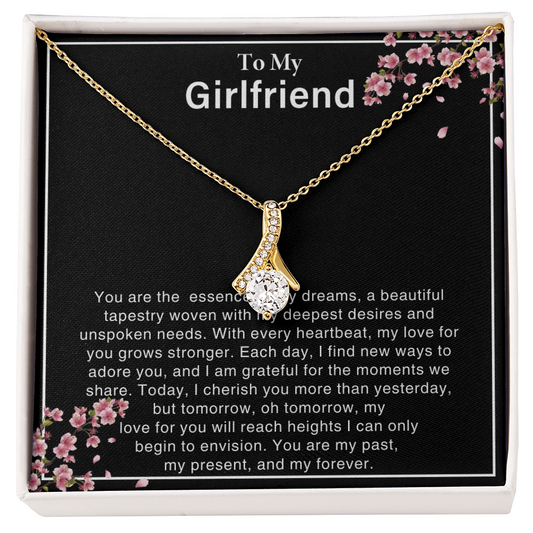 Girlfriend Alluring Beauty Necklace Gift-[Heartfelt Family Gift]