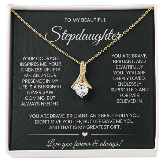 Stepddaughter Alluring Beauty Necklace Gift