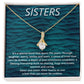 Sister Alluring Beauty Necklace-[Heartfelt Family Gift]