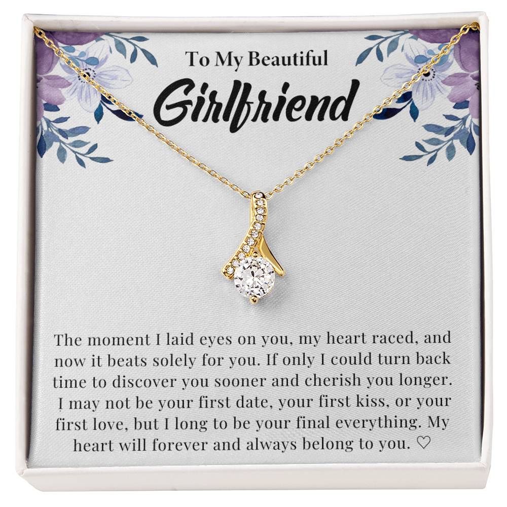 Girlfriend Alluring Beauty Necklace Gift-[Heartfelt Family Gift]