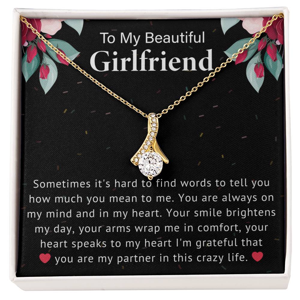 Girlfriend Alluring Beauty Necklace Gift-[Heartfelt Family Gift]
