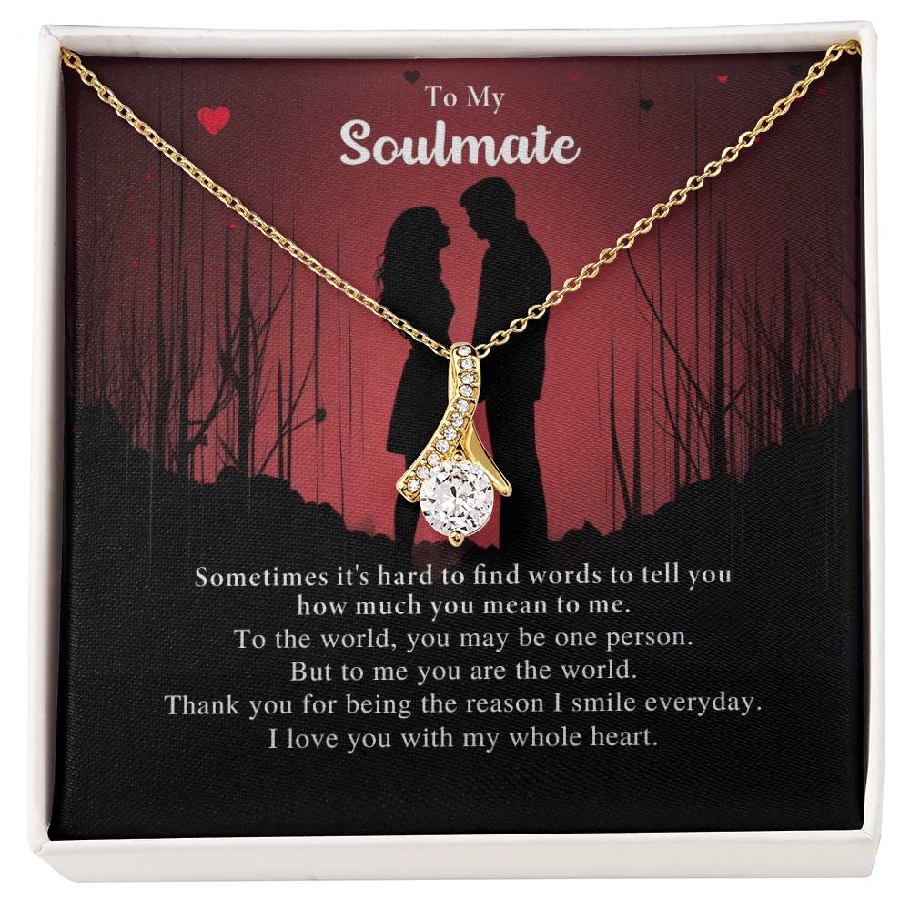 Girlfriend Alluring Beauty Necklace Gift-[Heartfelt Family Gift]