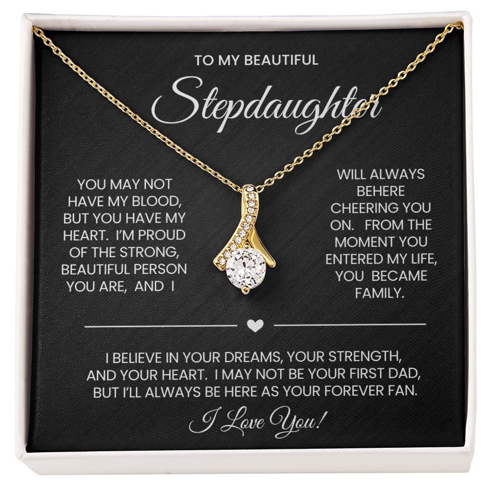 Stepddaughter Alluring Beauty Necklace Gift