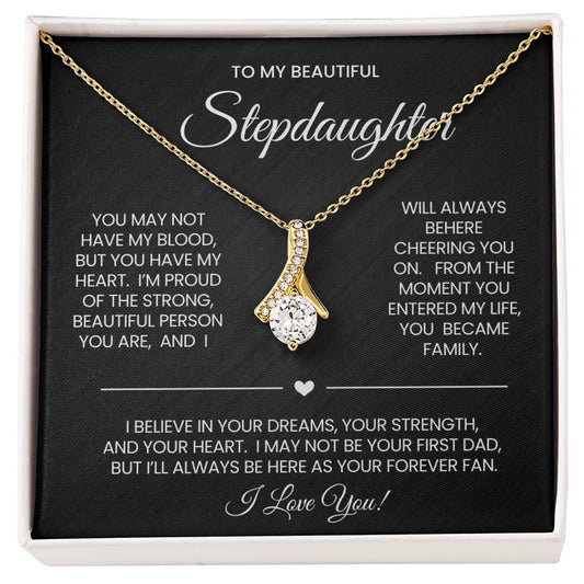 Stepddaughter Alluring Beauty Necklace Gift