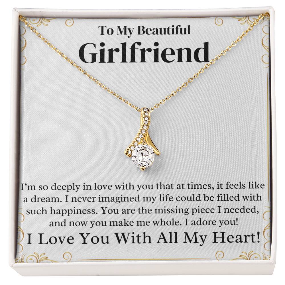 Girlfriend Alluring Beauty Necklace Gift-[Heartfelt Family Gift]