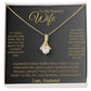 Beautiful Wife Necklace - Alluring Beauty and Style  For the Perfect Gift-[Heartfelt Family Gift]