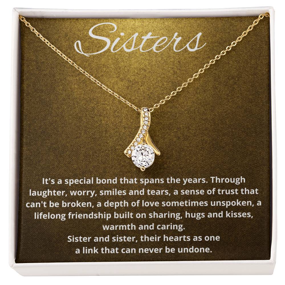 Sisters Alluring Beauty Necklace-[Heartfelt Family Gift]