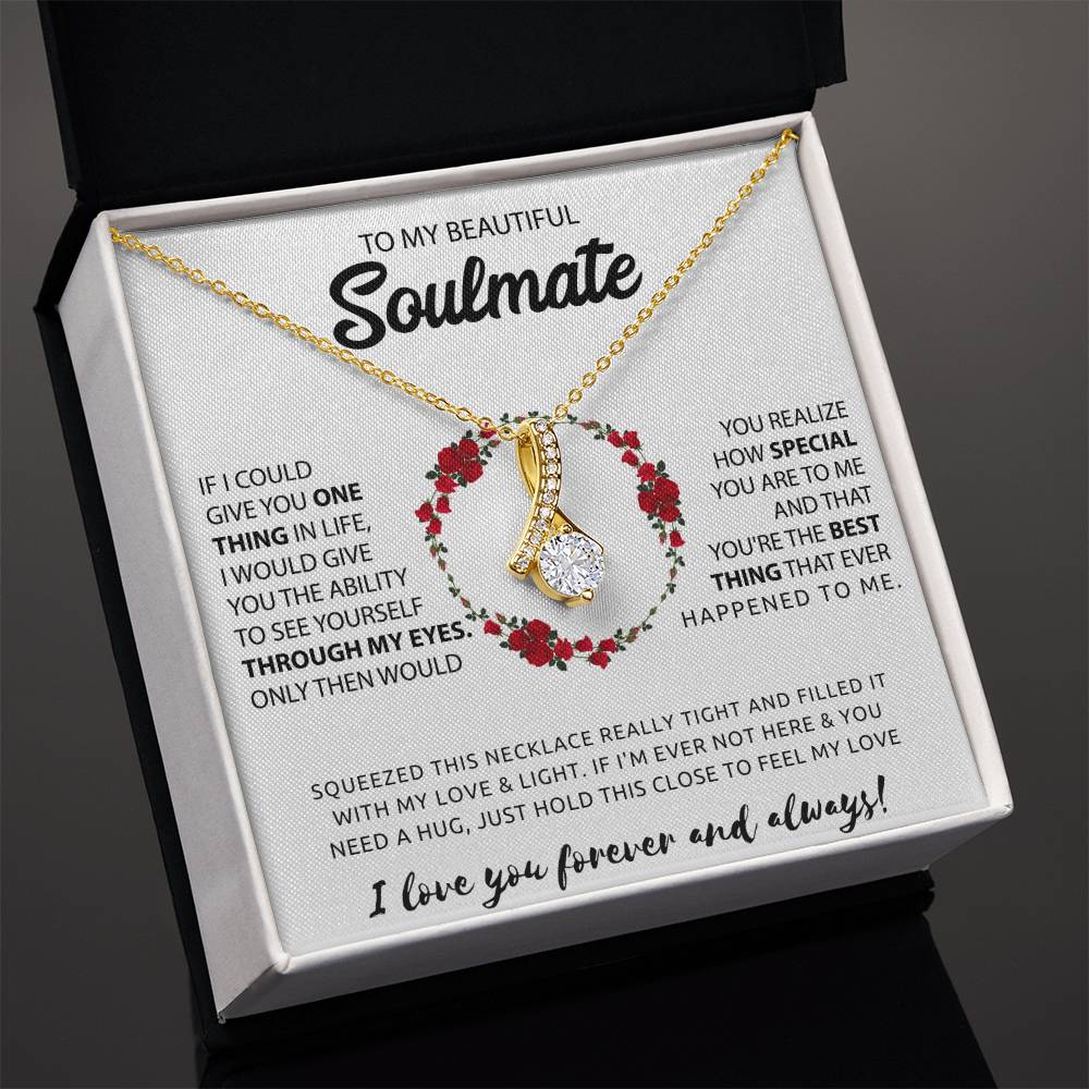 Girlfriend Alluring Beauty Necklace Gift-[Heartfelt Family Gift]