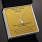 Mother of the Groom Alluring Beauty Necklace-[Heartfelt Family Gift]