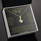 Beautiful Wife Necklace - Alluring Beauty and Style  For the Perfect Gift-[Heartfelt Family Gift]