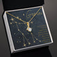 Gemini Alluring Beauty Necklace-[Heartfelt Family Gift]