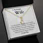 Alluring Beauty Necklace for Your Wife  Elegant and Timeless-[Heartfelt Family Gift]