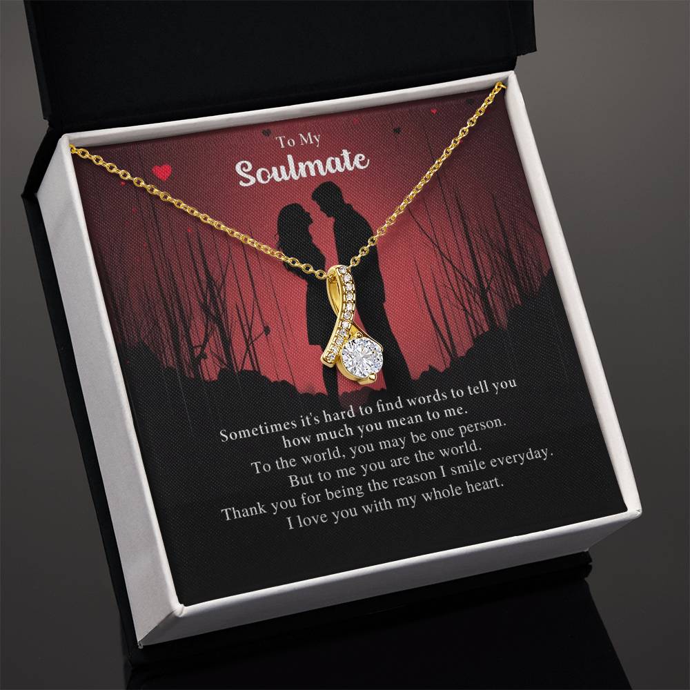 Girlfriend Alluring Beauty Necklace Gift-[Heartfelt Family Gift]