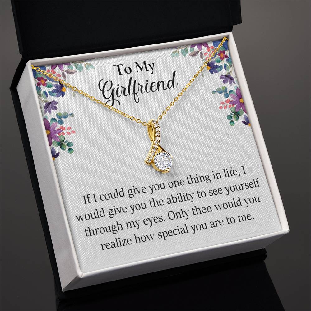 Girlfriend Alluring Beauty Necklace Gift-[Heartfelt Family Gift]