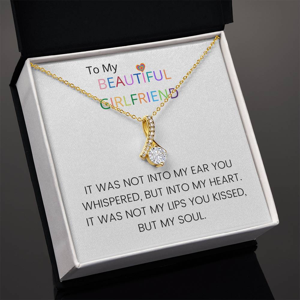 Girfriend Alluring Beauty Necklace-[Heartfelt Family Gift]
