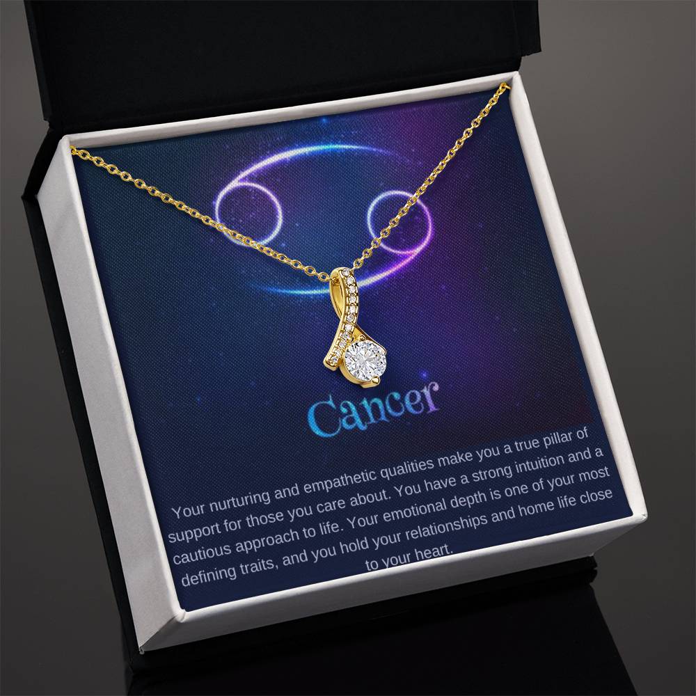 Cancer Alluring Beauty Necklace-[Heartfelt Family Gift]