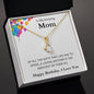 Mom Birthday Alluring Beauty Necklace-[Heartfelt Family Gift]