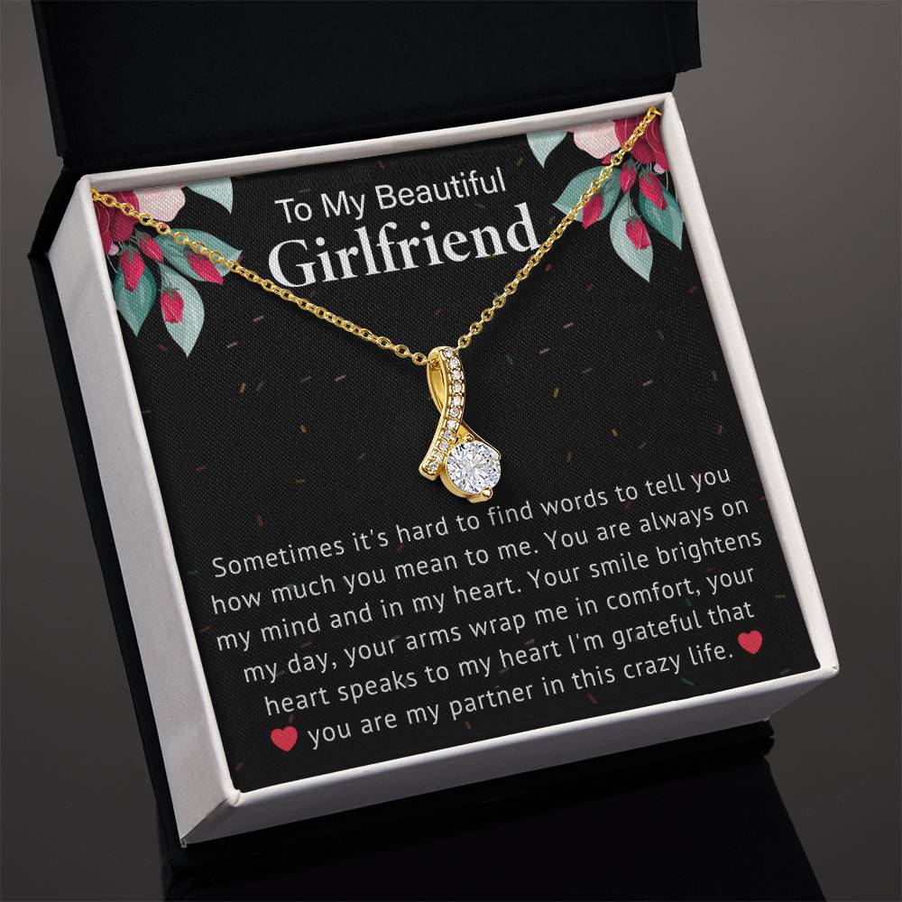 Girlfriend Alluring Beauty Necklace Gift-[Heartfelt Family Gift]