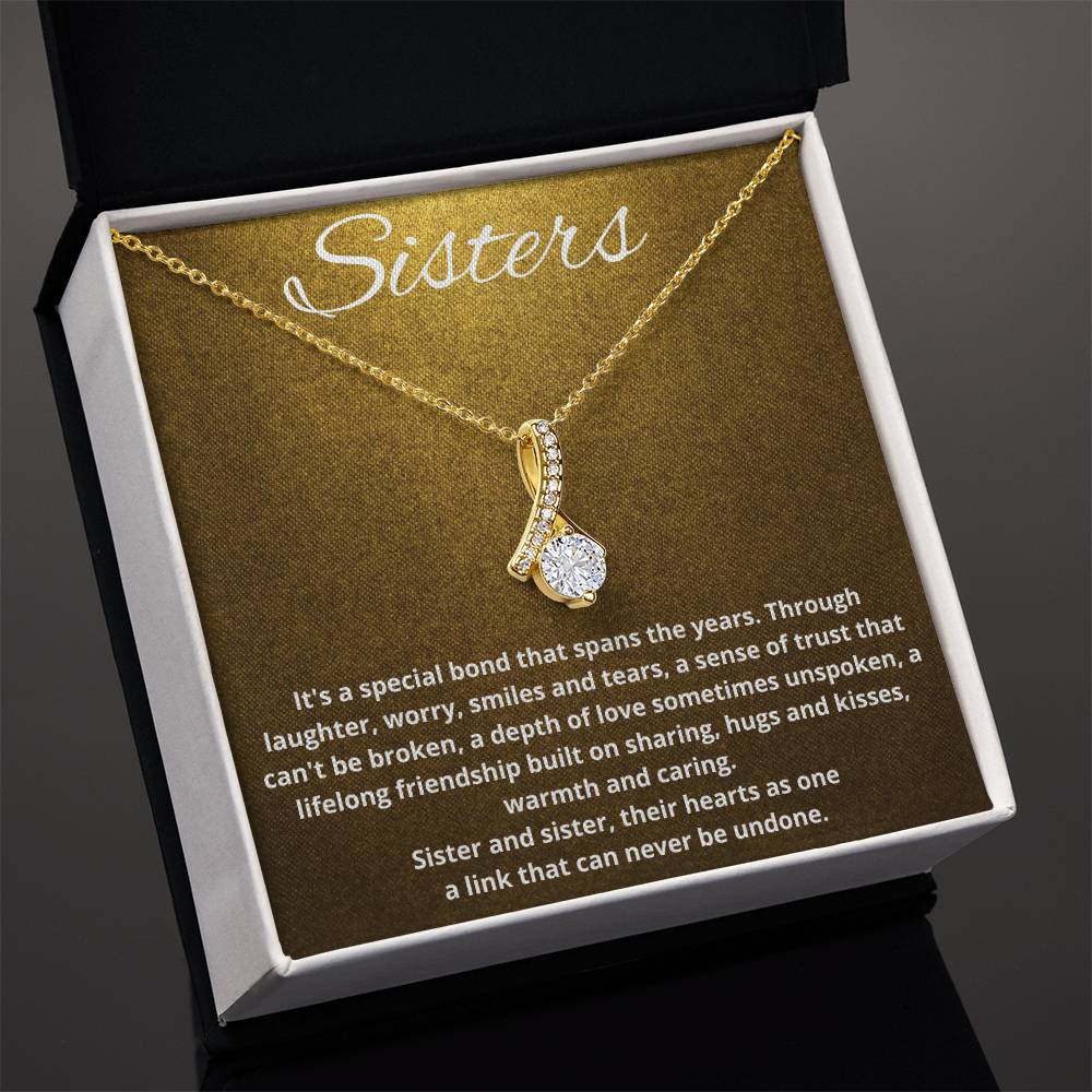 Sisters Alluring Beauty Necklace-[Heartfelt Family Gift]