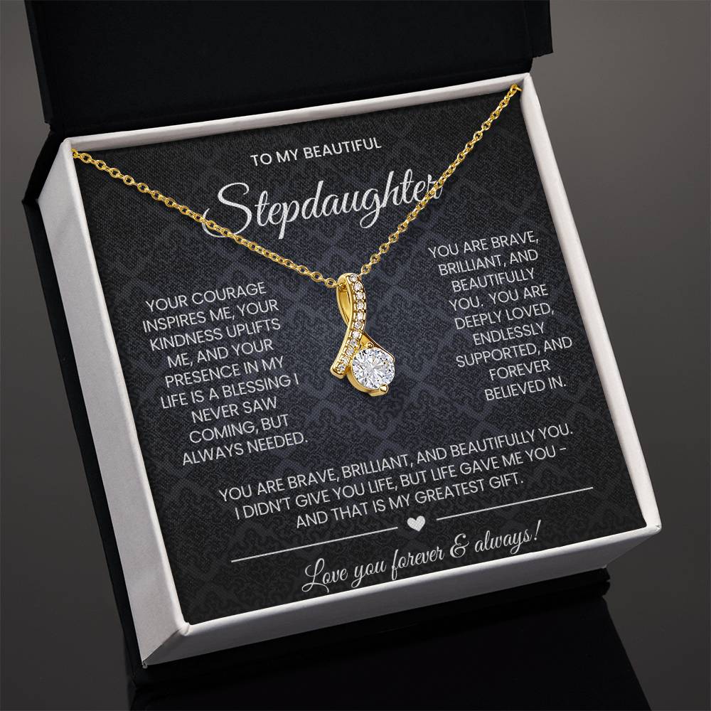Stepddaughter Alluring Beauty Necklace Gift