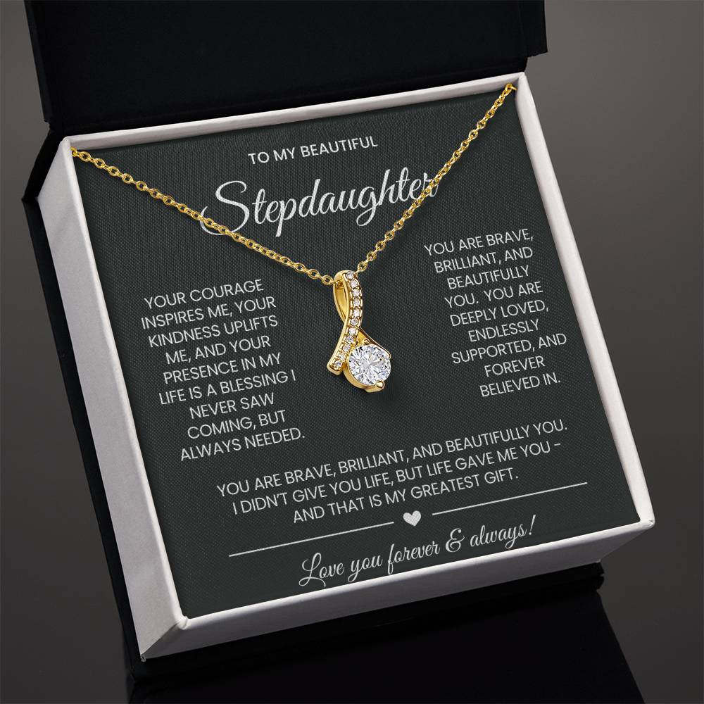 Stepddaughter Alluring Beauty Necklace Gift