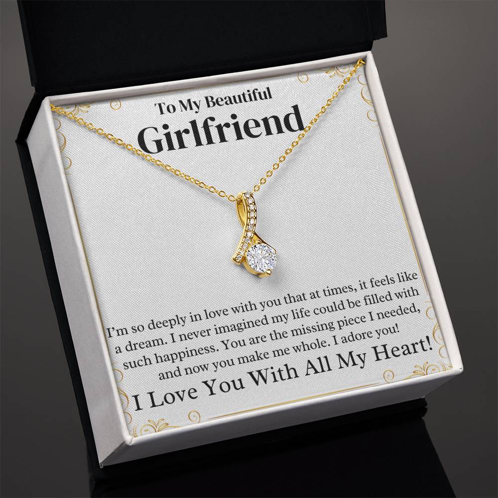 Girlfriend Alluring Beauty Necklace Gift-[Heartfelt Family Gift]