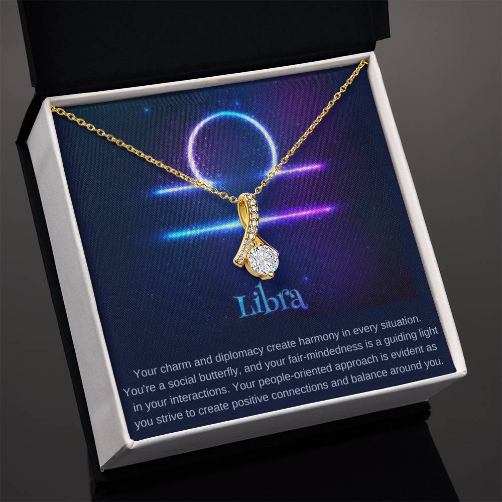 Libra Alluring Beauty Necklace-[Heartfelt Family Gift]