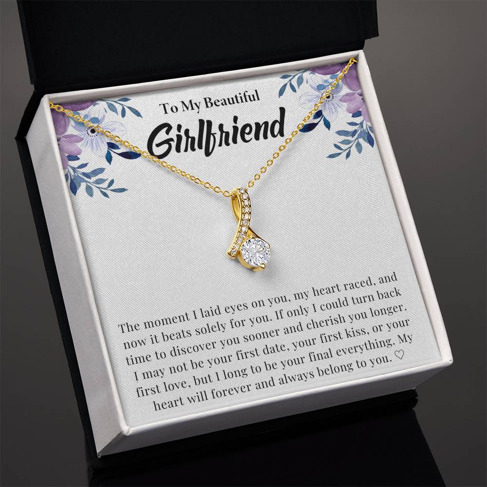 Girlfriend Alluring Beauty Necklace Gift-[Heartfelt Family Gift]