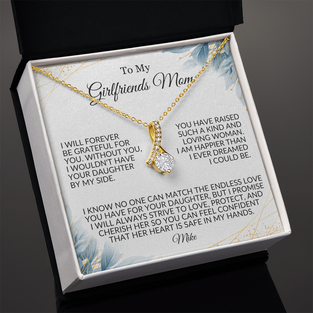 Girlfriend's Mom Alluring Beauty Necklace